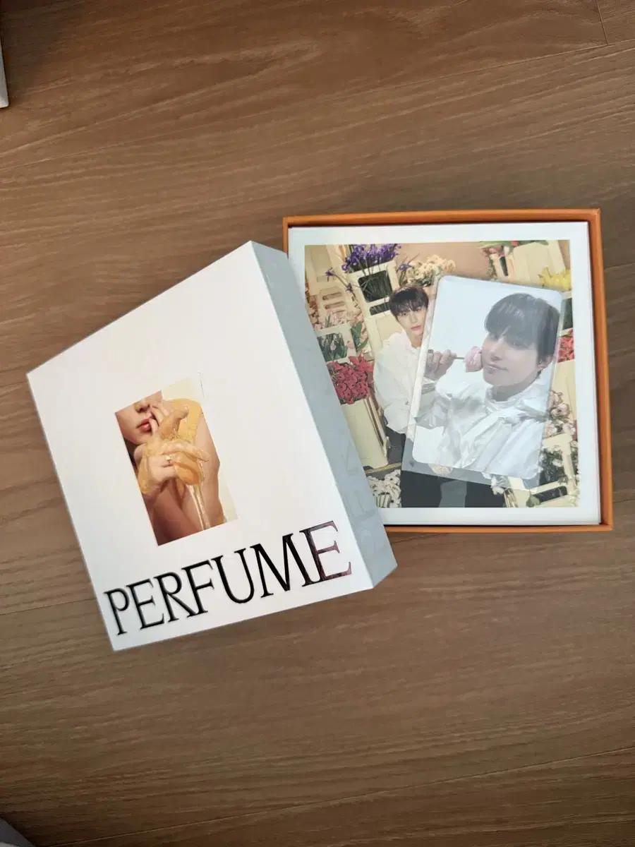 도재정 퍼퓸 박스버전 perfume box ver 정우